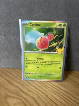 Carte Pokémon - 30eme anniversaire - Ceribou 006/128