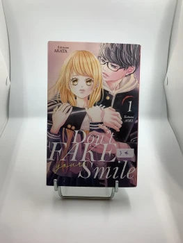 Don’t fake your smile tome 1