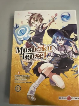 Manga mushoku tensei vol 1 neuf