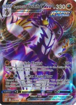 RapidStrike Urshifu VMAX   pv330🔥