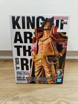ONE PIECE - Gol.D Roger - Figurine King Of Artist 23cm