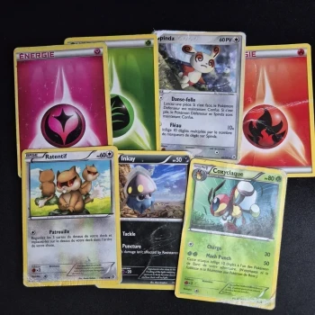 Cartes Pokemon : Lot divers