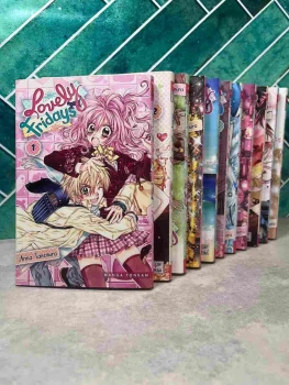 Manga : lovely fridays - integrale 11 tomes