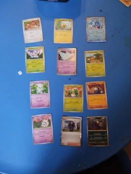 Les quelque carte obsidienne que je n'es pas publié