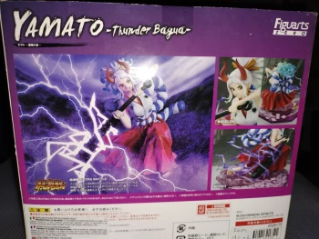 One Piece - Yamato - Chou Gekisen -Extra Battle- - Figuarts ZERO - Thunder Bagua (Bandai Spirits)