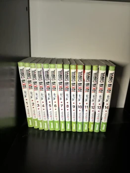 Collection Manga Tokyo Ghoul