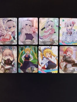 Lot 8 cartes Miss Kobayashi’s Dragon Maid – Goddess Story (6 SR + 2 CR)