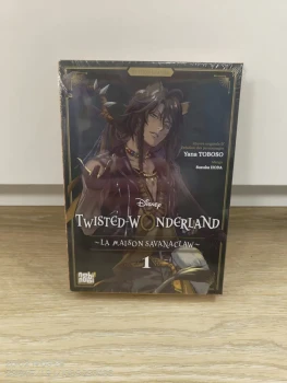 Disney Twisted Wonderland - Savanaclaw - Tome 1 - Edition Collector