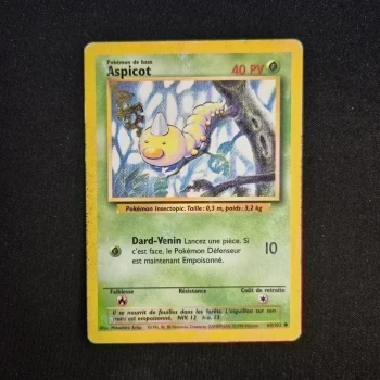 Carte Pokemon : Aspicot - Set de Base