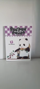 Manga Pan'Pan Panda
