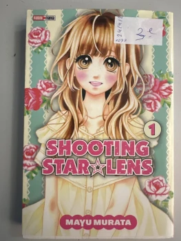 Manga shoot inf star Lens vol 1 comme neuf