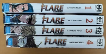 FLARE LEVIUM - T1 à T4 - Série finie