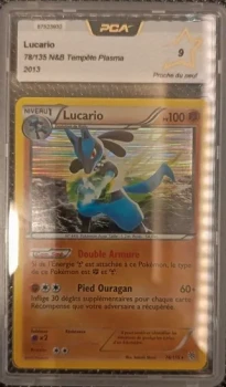 Lucario - Tempête Plasma - FR - 87523932
