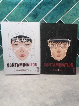 Manga : contamination - tomes 1 et 2