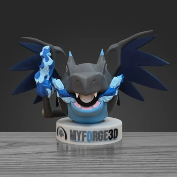 Pokéball Mega Dracaufeu / Charizard X