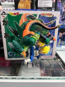 Figurine Bandai - Dragon Ball Z - Figurine Vegeta vs Cell - Dragon History II