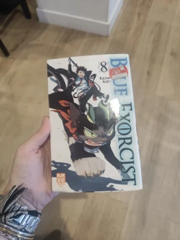 Blue exorcist tome 8