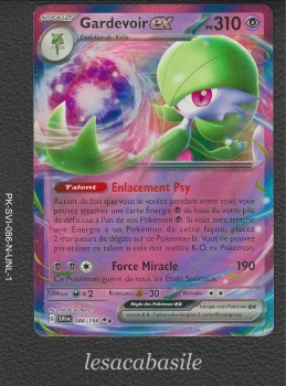 Gardevoir ex 086/198 RR - EV01 - Ecarlate et Violet (2023)