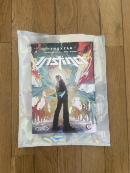 Instinct inoxtag édition blanche flow pack