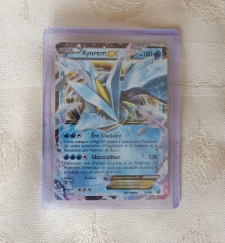 Carte Pokémon Kyurem EX Bloc XY