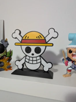Jolly Roger cráne One Piece