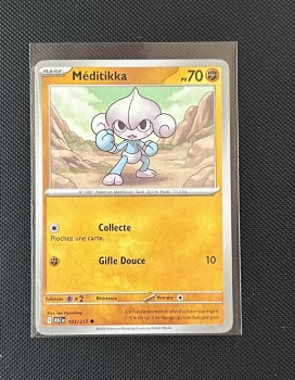 Carte Pokémon - Méditikka 103/217 - Héros Transcendants