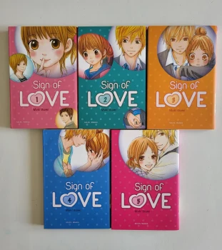 Sign of Love Intégrale : Tome 1 à 5 (manga de Maki USAMI)