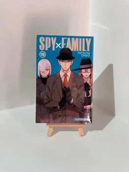 Spy x Familly édition limitée tome 16 sous blister