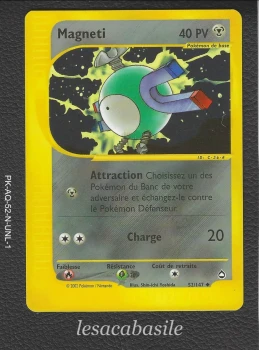 Magneti 52/147 - Aquapolis - FR (2003)