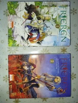 Vend deux manga Frieren. Tome 1 et 2