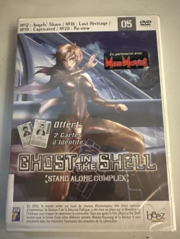 DVD manga ghost Shell stamd alome complex vol 5 neuf blister