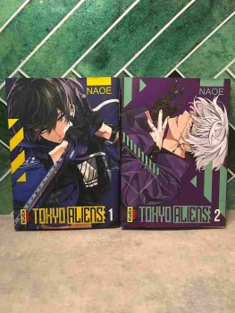 Manga : tokyo aliens - tome 1 et 2