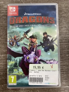Dragons L’aube des nouveaux cavalers switch