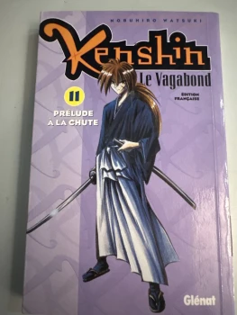 Manga Kenshin le vagabond vol 11