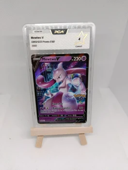 Carte pokémon PCA Mewtwo V