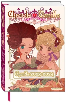 Chocolat et Vanilla de Moyoco Anno  Agenda 2023/2024