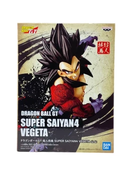 FIgurine Vegeta Saiyan 4- Dragon Ball GT