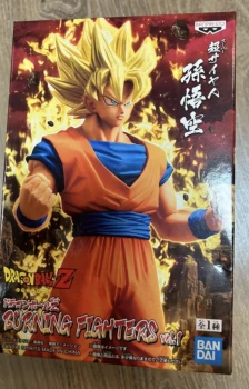 Figurine Burning Fighters - Dragon Ball - Son Goku