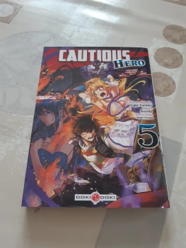 Cautious hero - tome 5