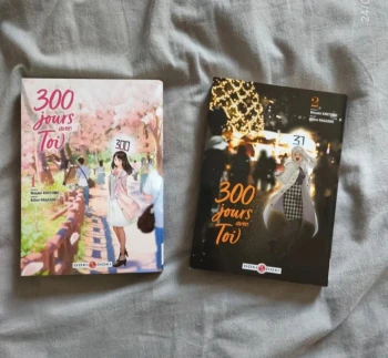 Collection complète manga 300 jours avec toi