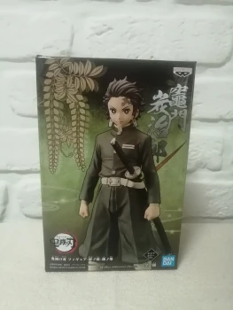 Figurine Demon Slayer Tanjiro Kamado Kizuna no Sou Vol.7 Sepia Color banpresto