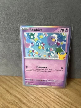 Carte Pokémon - 30eme anniversaire - Baudrive 073/128