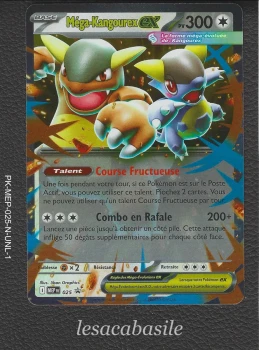Méga-Kangourex ex MEP 025 - FR - PROMOS - Méga-Evolution