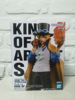 Figurine One Piece Sabo King Of Artist Banpresto