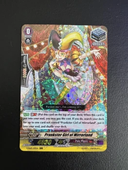 Prankster girl of mirrorland