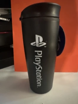 Gourde métal thermo PlayStation officiel