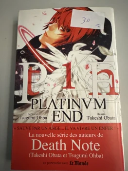 Manga Platin vn end vol 1