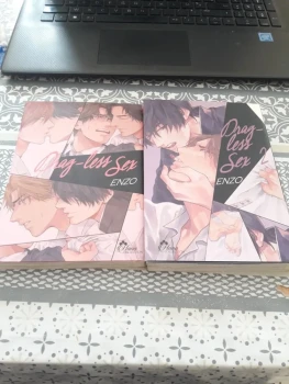 Manga - Drag-less sex tome 1 et 2 manga integral