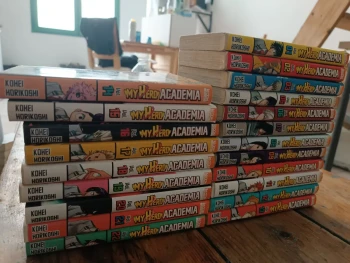 My Hero Academia Tome 1 à 22