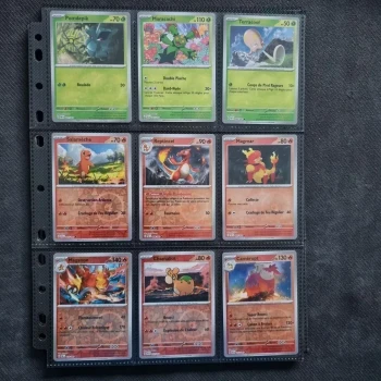 Lot de cartes reverses - EV4.5 Destinées de Paldea (2024)